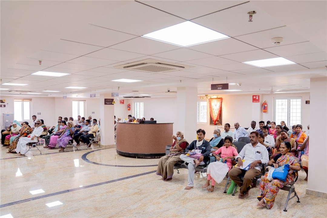 Comfortable Waiting Area
